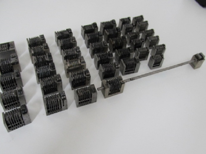 11xNUMMERATOREN - Rezervni deo za Štamparska mašina: slika 2 11xNUMMERATOREN - Rezervni deo za Štamparska mašina: slika 2