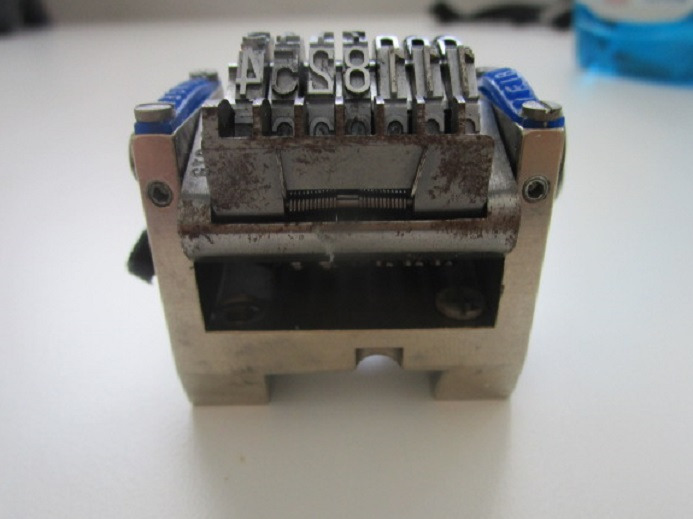 1xNUMMERATOREN GERADE, VORWÄRTS, GROSS - Rezervni deo za Štamparska mašina: slika 3 1xNUMMERATOREN GERADE, VORWÄRTS, GROSS - Rezervni deo za Štamparska mašina: slika 3