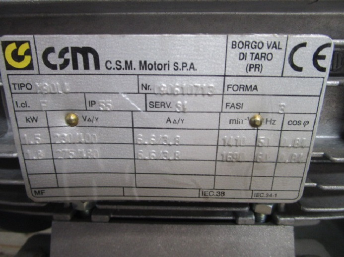 KOMPRESSOR RIETSCHLE CL40 DV - Rezervni deo za Štamparska mašina: slika 5 KOMPRESSOR RIETSCHLE CL40 DV - Rezervni deo za Štamparska mašina: slika 5
