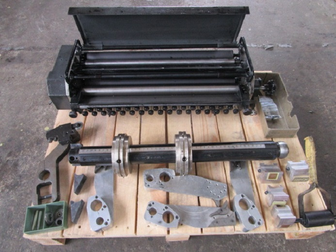 N & P (NUMMERIER & PERFORIER) EINHEIT FÜR GTO-46 +VERSION - Rezervni deo za Štamparska mašina: slika 4 N & P (NUMMERIER & PERFORIER) EINHEIT FÜR GTO-46 +VERSION - Rezervni deo za Štamparska mašina: slika 4