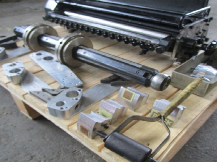 N & P (NUMMERIER & PERFORIER) EINHEIT FÜR GTO-46 +VERSION - Rezervni deo za Štamparska mašina: slika 3 N & P (NUMMERIER & PERFORIER) EINHEIT FÜR GTO-46 +VERSION - Rezervni deo za Štamparska mašina: slika 3