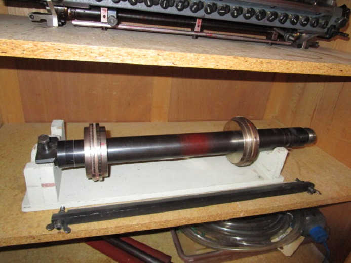 N & P (NUMMERIER & PERFORIER) EINHEIT FÜR GTO-52 +VERSION - Rezervni deo za Štamparska mašina: slika 2 N & P (NUMMERIER & PERFORIER) EINHEIT FÜR GTO-52 +VERSION - Rezervni deo za Štamparska mašina: slika 2