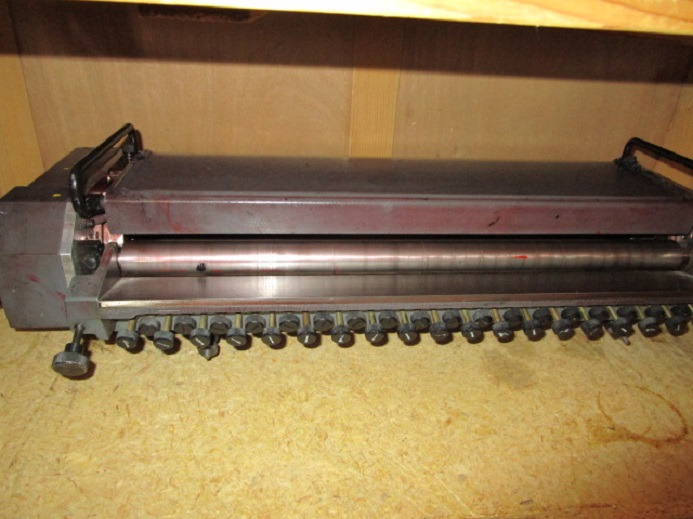 N & P (NUMMERIER & PERFORIER) EINHEIT FÜR GTO-52 +VERSION - Rezervni deo za Štamparska mašina: slika 1 N & P (NUMMERIER & PERFORIER) EINHEIT FÜR GTO-52 +VERSION - Rezervni deo za Štamparska mašina: slika 1