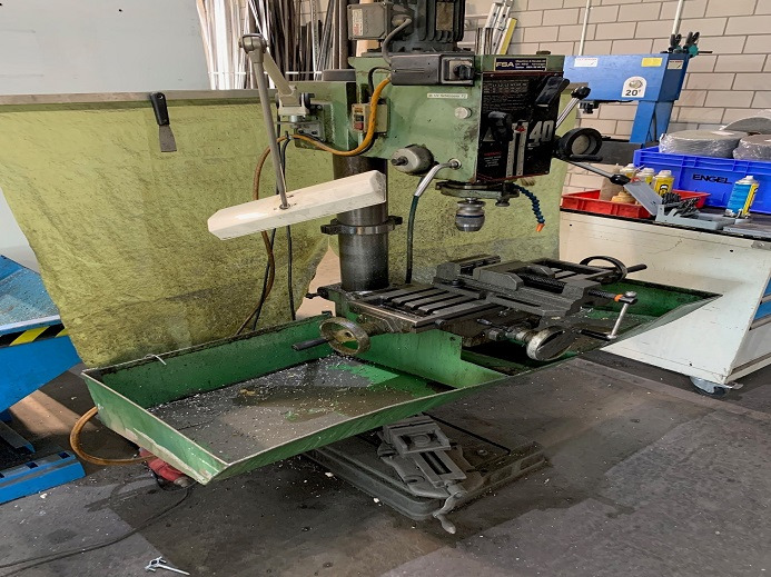 STÄNDERBOHRMASCHINE RF-40HC - Štamparska mašina: slika 2 STÄNDERBOHRMASCHINE RF-40HC - Štamparska mašina: slika 2
