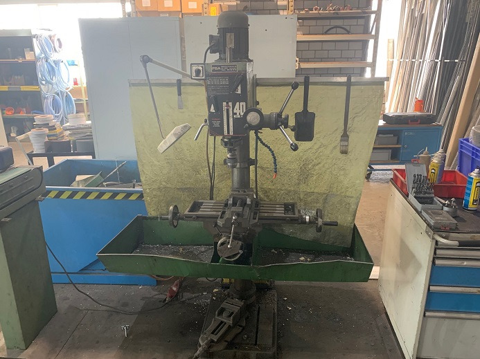 STÄNDERBOHRMASCHINE RF-40HC - Štamparska mašina: slika 1 STÄNDERBOHRMASCHINE RF-40HC - Štamparska mašina: slika 1