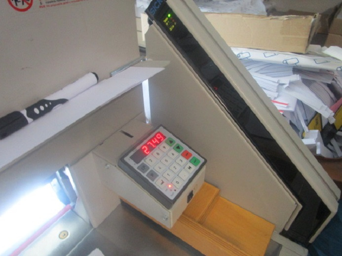 STAPELSCHNEIDER EBA 551 LT - Mašina za rezanje papira: slika 4 STAPELSCHNEIDER EBA 551 LT - Mašina za rezanje papira: slika 4