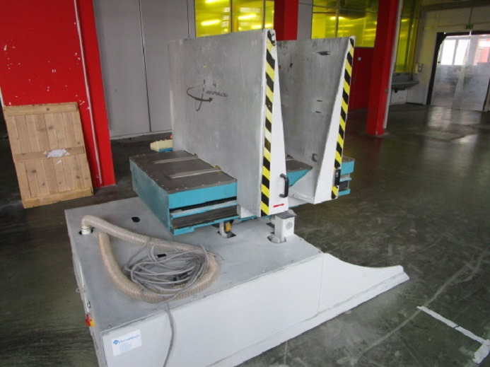 STAPELWENDER RACHNER F 1000 MIT LÜFTER UND RÜTTLER - Štamparska mašina: slika 5 STAPELWENDER RACHNER F 1000 MIT LÜFTER UND RÜTTLER - Štamparska mašina: slika 5