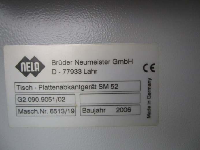 TISCH-PLATTENABKANTGERÄT G2.090.9051/02 FÜR SM 52 - Štamparska mašina: slika 3 TISCH-PLATTENABKANTGERÄT G2.090.9051/02 FÜR SM 52 - Štamparska mašina: slika 3