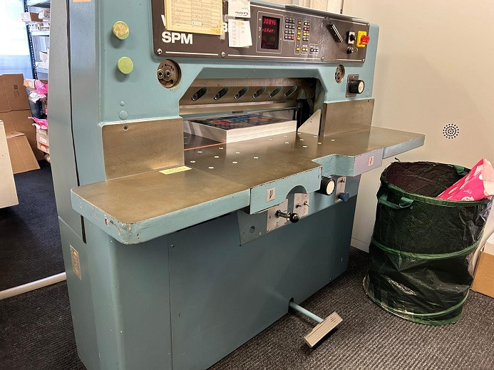 WOHLENBERG 76 - Mašina za rezanje papira: slika 4 WOHLENBERG 76 - Mašina za rezanje papira: slika 4