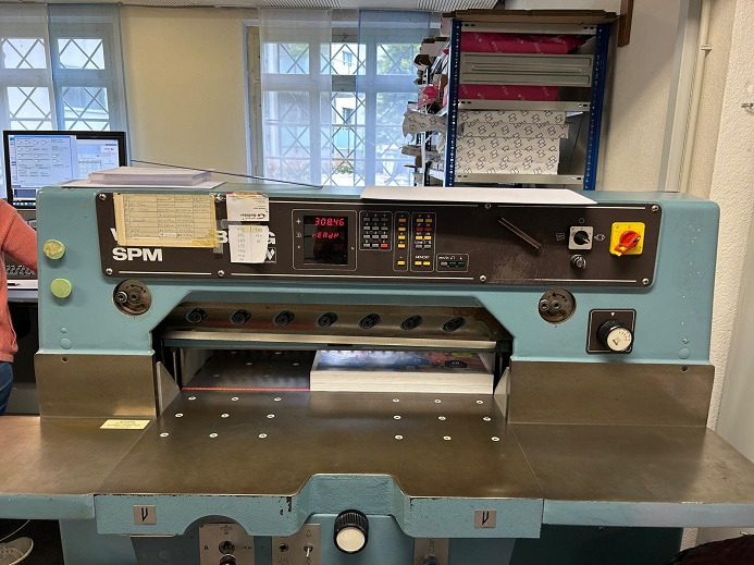 WOHLENBERG 76 - Mašina za rezanje papira: slika 2 WOHLENBERG 76 - Mašina za rezanje papira: slika 2