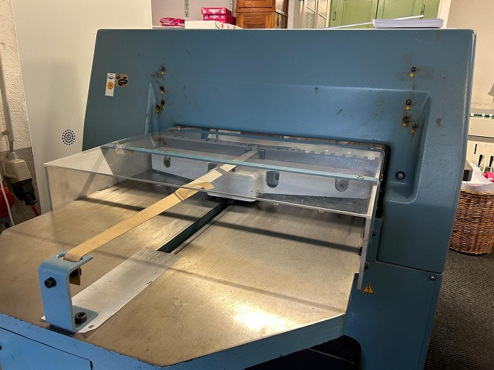 WOHLENBERG 76 - Mašina za rezanje papira: slika 3 WOHLENBERG 76 - Mašina za rezanje papira: slika 3