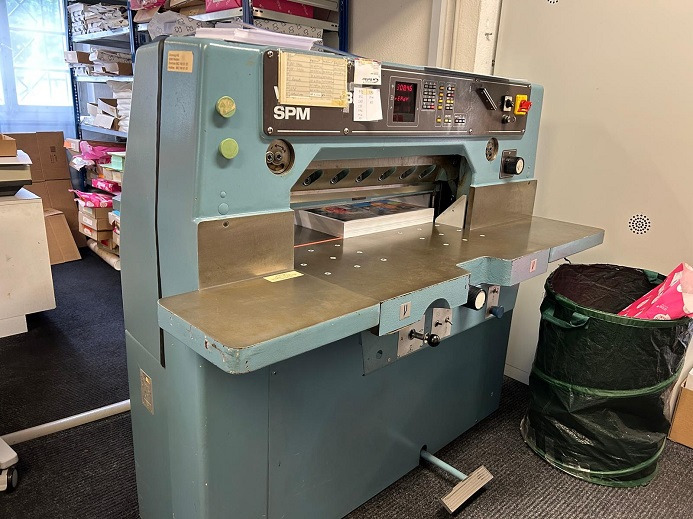 WOHLENBERG 76 - Mašina za rezanje papira: slika 1 WOHLENBERG 76 - Mašina za rezanje papira: slika 1