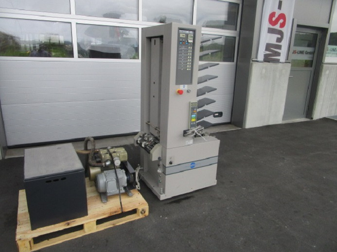 ZUSAMMENTRAGTURM HORIZON MC-80a MIT KOMPRESSOR - Štamparska mašina: slika 1 ZUSAMMENTRAGTURM HORIZON MC-80a MIT KOMPRESSOR - Štamparska mašina: slika 1