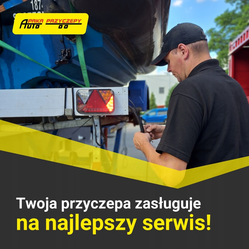 Druga mašina NAPRAWA LAWET TOWAROWYCH KOŃSKICH WIELKOPOLSKA / REPAIR OF HORSE TRANSPORT TRAILERS WIELKOPOLSKA: slika 1