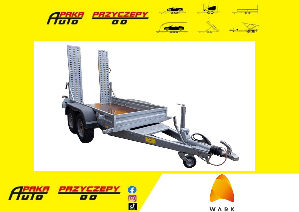 PROMOCJA! PRZYCZEPA PODKOPARKOWA ECO, DMC 2700 / PROMOTION! ECO EXCAVATOR TRAILER, GVW 2700 - Prikolica za prevoz radnih mašina: slika 1 PROMOCJA! PRZYCZEPA PODKOPARKOWA ECO, DMC 2700 / PROMOTION! ECO EXCAVATOR TRAILER, GVW 2700 - Prikolica za prevoz radnih mašina: slika 1