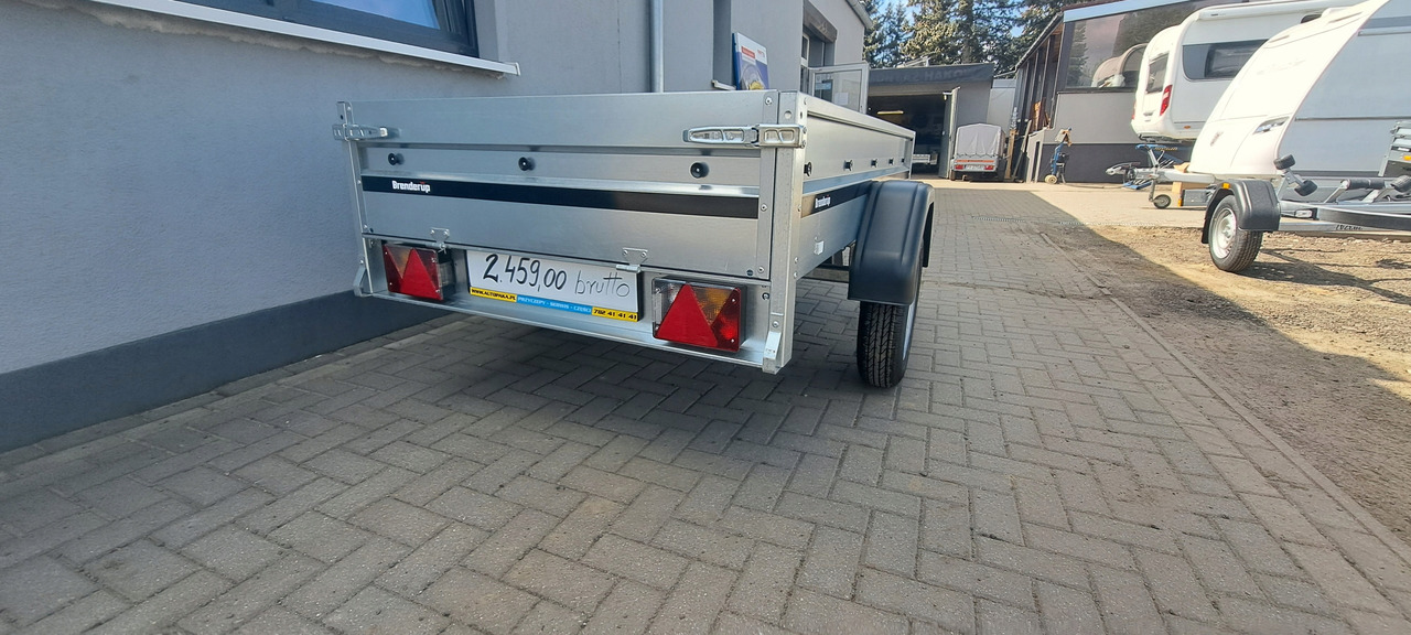 PRZYCZEPA BRENDERUP 1203 SKRZYNIOWA LEKKA TOWAROWA 1 OS DMC 750 KG NOWA / BRENDERUP 1203 LIGHT CARGO BOX TRAILER 1 AXLE DMC 750 KG NEW - Prikolica za automobil: slika 5 PRZYCZEPA BRENDERUP 1203 SKRZYNIOWA LEKKA TOWAROWA 1 OS DMC 750 KG NOWA / BRENDERUP 1203 LIGHT CARGO BOX TRAILER 1 AXLE DMC 750 KG NEW - Prikolica za automobil: slika 5