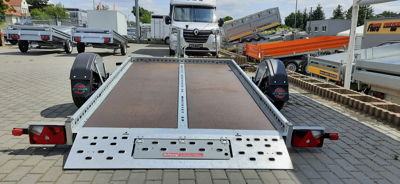 Prikolica za motor novi PRZYCZEPA DO MOTOCYKLA QUADA RAMPA UCHYLNA 1300KG / MOTORCYCLE QUAD TRAILER WITH TILTING RAMPS 1300KG: slika 8