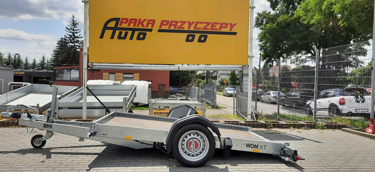 Prikolica za motor novi PRZYCZEPA DO MOTOCYKLA QUADA RAMPA UCHYLNA 1300KG / MOTORCYCLE QUAD TRAILER WITH TILTING RAMPS 1300KG: slika 9