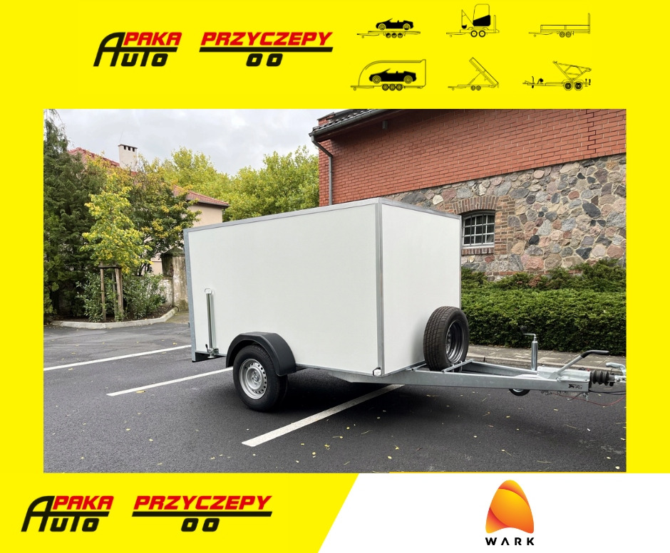 PRZYCZEPA KONTENER CARGO BOX 2,6 x 1,5 ZABUDOWANA / CARGO CONTAINER TRAILER BOX 2.6 x 1.5 ENCLOSED - Prikolica sa zatvorenim sandukom: slika 1 PRZYCZEPA KONTENER CARGO BOX 2,6 x 1,5 ZABUDOWANA / CARGO CONTAINER TRAILER BOX 2.6 x 1.5 ENCLOSED - Prikolica sa zatvorenim sandukom: slika 1