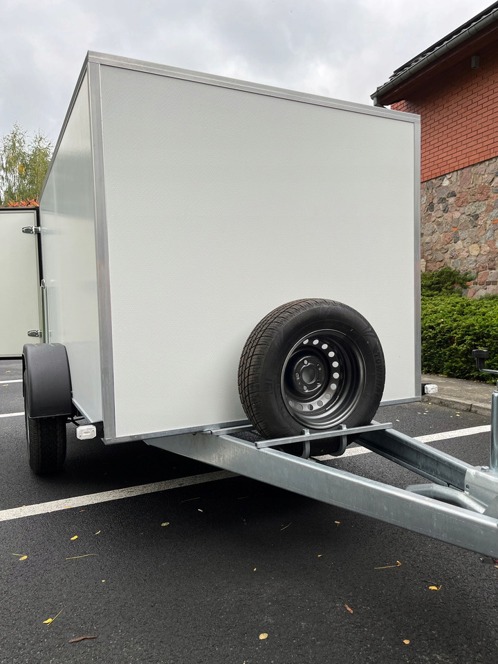 PRZYCZEPA KONTENER CARGO BOX 2,6 x 1,5 ZABUDOWANA / CARGO CONTAINER TRAILER BOX 2.6 x 1.5 ENCLOSED - Prikolica sa zatvorenim sandukom: slika 5 PRZYCZEPA KONTENER CARGO BOX 2,6 x 1,5 ZABUDOWANA / CARGO CONTAINER TRAILER BOX 2.6 x 1.5 ENCLOSED - Prikolica sa zatvorenim sandukom: slika 5