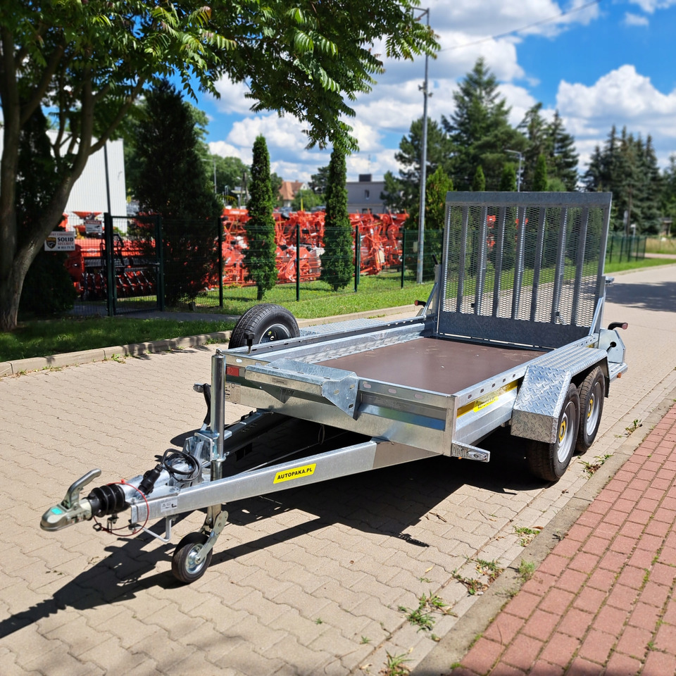 PRZYCZEPA LAWETA DO MINIKOPARKI POD KOPARKĘ Z RAMPĄ 2700KG / MINI EXCAVATOR TRANSPORTER TRAILER WITH RAMPS 2700KG - Prikolica za prevoz radnih mašina: slika 2 PRZYCZEPA LAWETA DO MINIKOPARKI POD KOPARKĘ Z RAMPĄ 2700KG / MINI EXCAVATOR TRANSPORTER TRAILER WITH RAMPS 2700KG - Prikolica za prevoz radnih mašina: slika 2