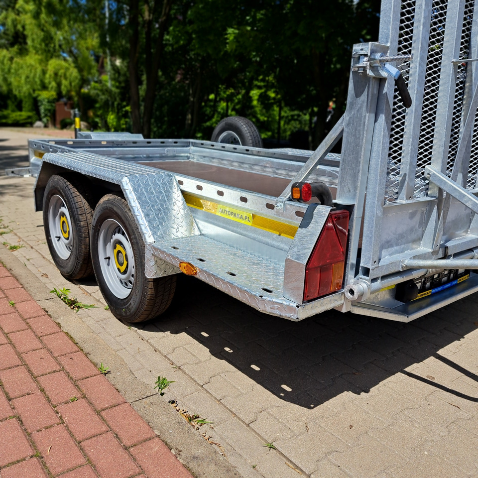 PRZYCZEPA LAWETA DO MINIKOPARKI POD KOPARKĘ Z RAMPĄ 2700KG / MINI EXCAVATOR TRANSPORTER TRAILER WITH RAMPS 2700KG - Prikolica za prevoz radnih mašina: slika 3 PRZYCZEPA LAWETA DO MINIKOPARKI POD KOPARKĘ Z RAMPĄ 2700KG / MINI EXCAVATOR TRANSPORTER TRAILER WITH RAMPS 2700KG - Prikolica za prevoz radnih mašina: slika 3