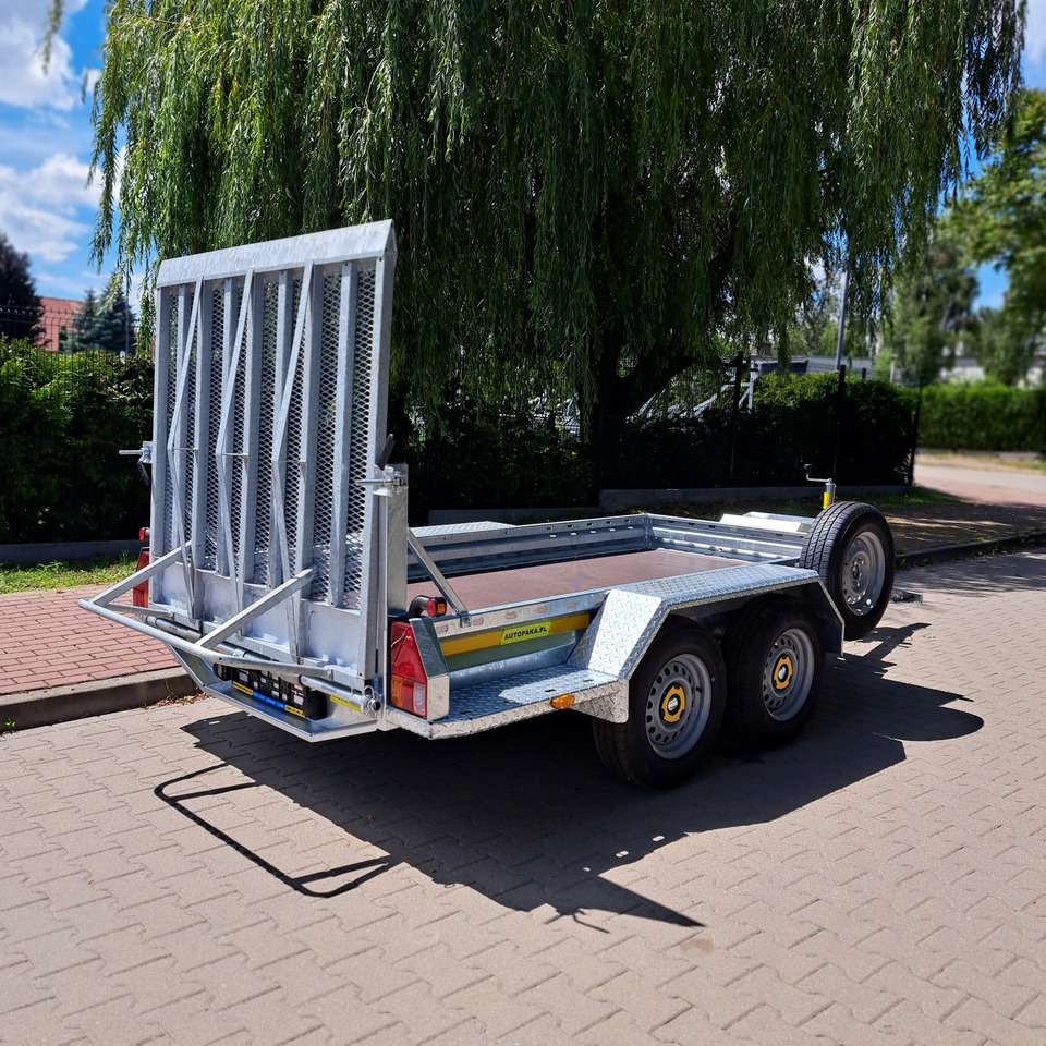 PRZYCZEPA LAWETA DO MINIKOPARKI POD KOPARKĘ Z RAMPĄ 2700KG / MINI EXCAVATOR TRANSPORTER TRAILER WITH RAMPS 2700KG - Prikolica za prevoz radnih mašina: slika 5 PRZYCZEPA LAWETA DO MINIKOPARKI POD KOPARKĘ Z RAMPĄ 2700KG / MINI EXCAVATOR TRANSPORTER TRAILER WITH RAMPS 2700KG - Prikolica za prevoz radnih mašina: slika 5