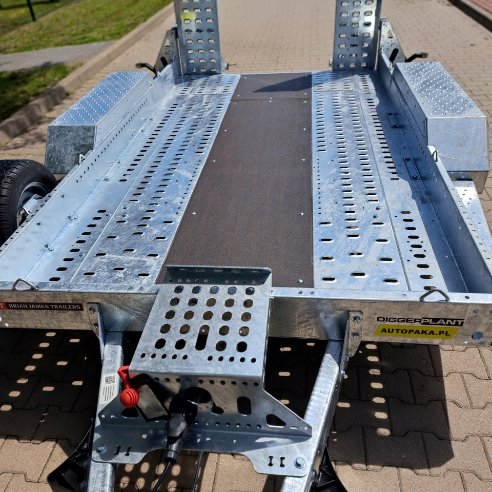 PRZYCZEPA LAWETA DO MINIKOPARKI PODNOŚNIKA 3500KG 3,20X1,70 / MINI EXCAVATOR LIFT TRAILER 3500KG 3.20X1.70 - Prikolica za prevoz radnih mašina: slika 3 PRZYCZEPA LAWETA DO MINIKOPARKI PODNOŚNIKA 3500KG 3,20X1,70 / MINI EXCAVATOR LIFT TRAILER 3500KG 3.20X1.70 - Prikolica za prevoz radnih mašina: slika 3