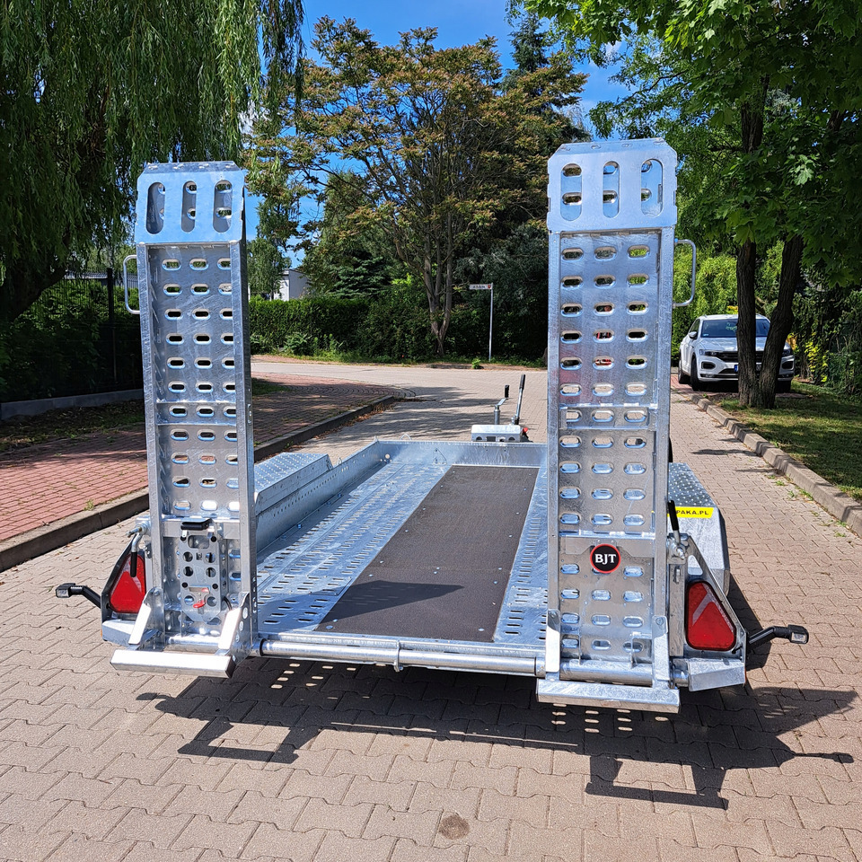 PRZYCZEPA LAWETA DO MINIKOPARKI PODNOŚNIKA 3500KG 3,20X1,70 / MINI EXCAVATOR LIFTING TRAILER 3500KG 3.20X1.70 - Prikolica za prevoz radnih mašina: slika 4 PRZYCZEPA LAWETA DO MINIKOPARKI PODNOŚNIKA 3500KG 3,20X1,70 / MINI EXCAVATOR LIFTING TRAILER 3500KG 3.20X1.70 - Prikolica za prevoz radnih mašina: slika 4