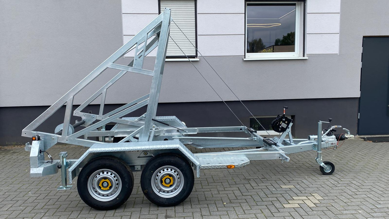 PRZYCZEPA WARK KABLOWA POD BĘBEN KABLOWY DMC 2700KG / WARK Cable Trailer for Cable Drum DMC 2700KG - Kablovska prikolica: slika 4 PRZYCZEPA WARK KABLOWA POD BĘBEN KABLOWY DMC 2700KG / WARK Cable Trailer for Cable Drum DMC 2700KG - Kablovska prikolica: slika 4