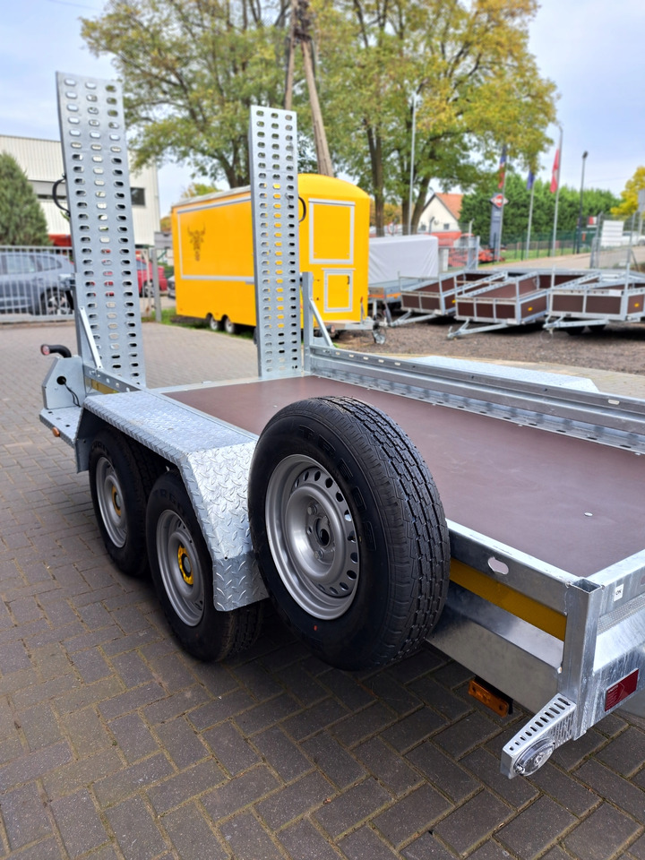 PRZYCZEPA WARK LAWETA DO MINIKOPARKI POD KOPARKĘ 2700KG / WARK EXCAVATOR MINI EXCAVATOR TRANSPORTER TRAILER 2700KG - Prikolica za prevoz radnih mašina: slika 2 PRZYCZEPA WARK LAWETA DO MINIKOPARKI POD KOPARKĘ 2700KG / WARK EXCAVATOR MINI EXCAVATOR TRANSPORTER TRAILER 2700KG - Prikolica za prevoz radnih mašina: slika 2