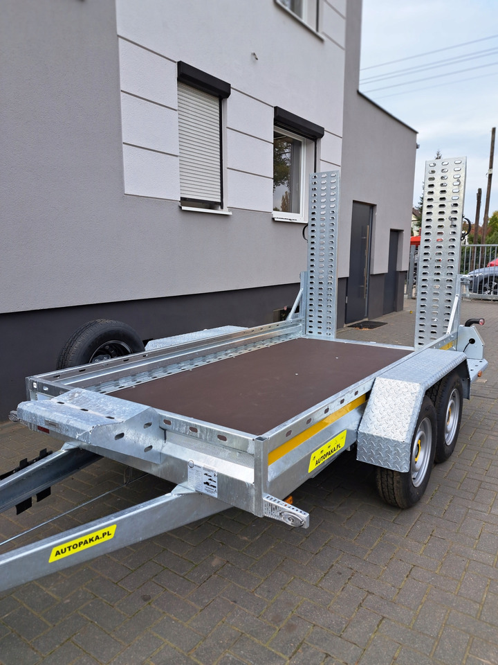PRZYCZEPA WARK LAWETA DO MINIKOPARKI POD KOPARKĘ 2700KG / WARK EXCAVATOR MINI EXCAVATOR TRANSPORTER TRAILER 2700KG - Prikolica za prevoz radnih mašina: slika 3 PRZYCZEPA WARK LAWETA DO MINIKOPARKI POD KOPARKĘ 2700KG / WARK EXCAVATOR MINI EXCAVATOR TRANSPORTER TRAILER 2700KG - Prikolica za prevoz radnih mašina: slika 3