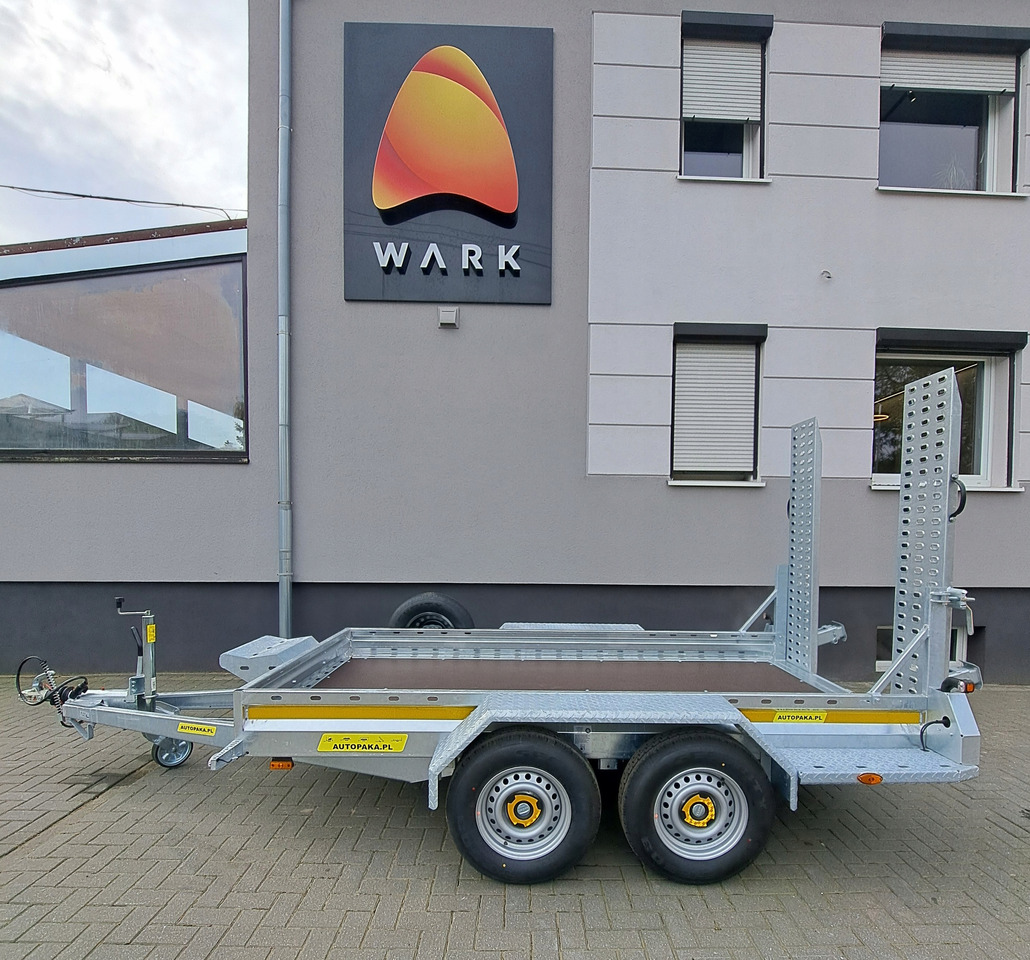 PRZYCZEPA WARK LAWETA DO MINIKOPARKI POD KOPARKĘ 2700KG / WARK EXCAVATOR MINI EXCAVATOR TRANSPORTER TRAILER 2700KG - Prikolica za prevoz radnih mašina: slika 4 PRZYCZEPA WARK LAWETA DO MINIKOPARKI POD KOPARKĘ 2700KG / WARK EXCAVATOR MINI EXCAVATOR TRANSPORTER TRAILER 2700KG - Prikolica za prevoz radnih mašina: slika 4