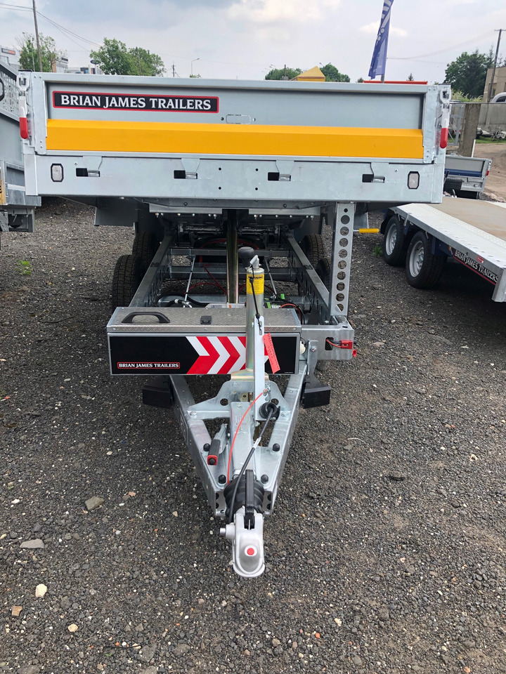 PRZYCZEPA WYWROTKA BJT CARGO TIPPER 3,6x2, 3,5T, 2 OS / BJT CARGO Tipper Trailer 3.6x2, 3.5T, 2 Axles - Prikolica istovarivača: slika 3 PRZYCZEPA WYWROTKA BJT CARGO TIPPER 3,6x2, 3,5T, 2 OS / BJT CARGO Tipper Trailer 3.6x2, 3.5T, 2 Axles - Prikolica istovarivača: slika 3