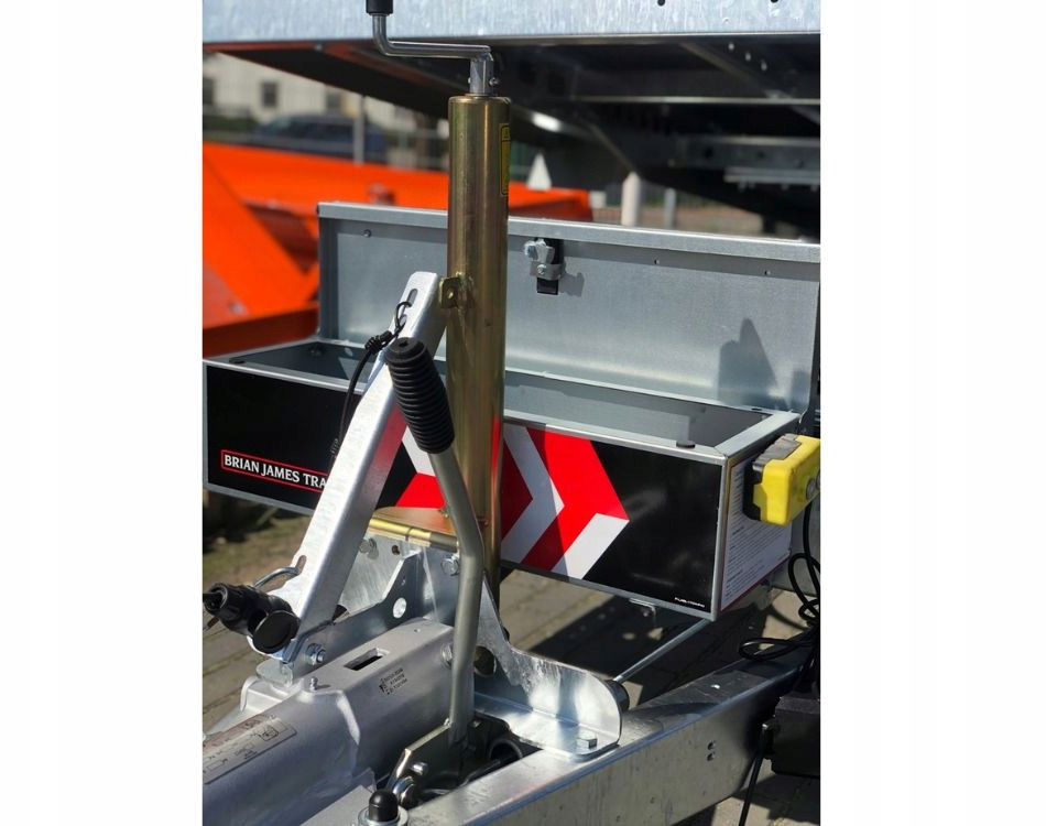 PRZYCZEPA WYWROTKA BJT CARGO TIPPER 3,6x2, 3,5T, 2 OS / BJT CARGO Tipper Trailer 3.6x2, 3.5T, 2 Axles - Prikolica istovarivača: slika 5 PRZYCZEPA WYWROTKA BJT CARGO TIPPER 3,6x2, 3,5T, 2 OS / BJT CARGO Tipper Trailer 3.6x2, 3.5T, 2 Axles - Prikolica istovarivača: slika 5