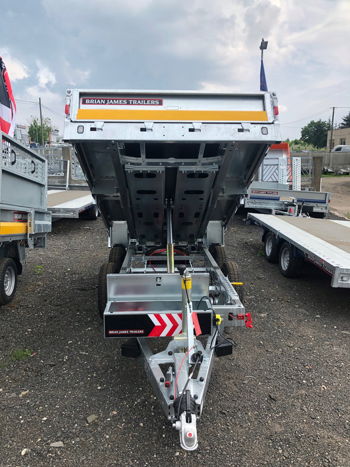 Prikolica istovarivača novi PRZYCZEPA WYWROTKA BJT CARGO TIPPER 3,6x2, 3,5T, 2 OS / BJT CARGO Tipper Trailer 3.6x2, 3.5T, 2 Axles: slika 6