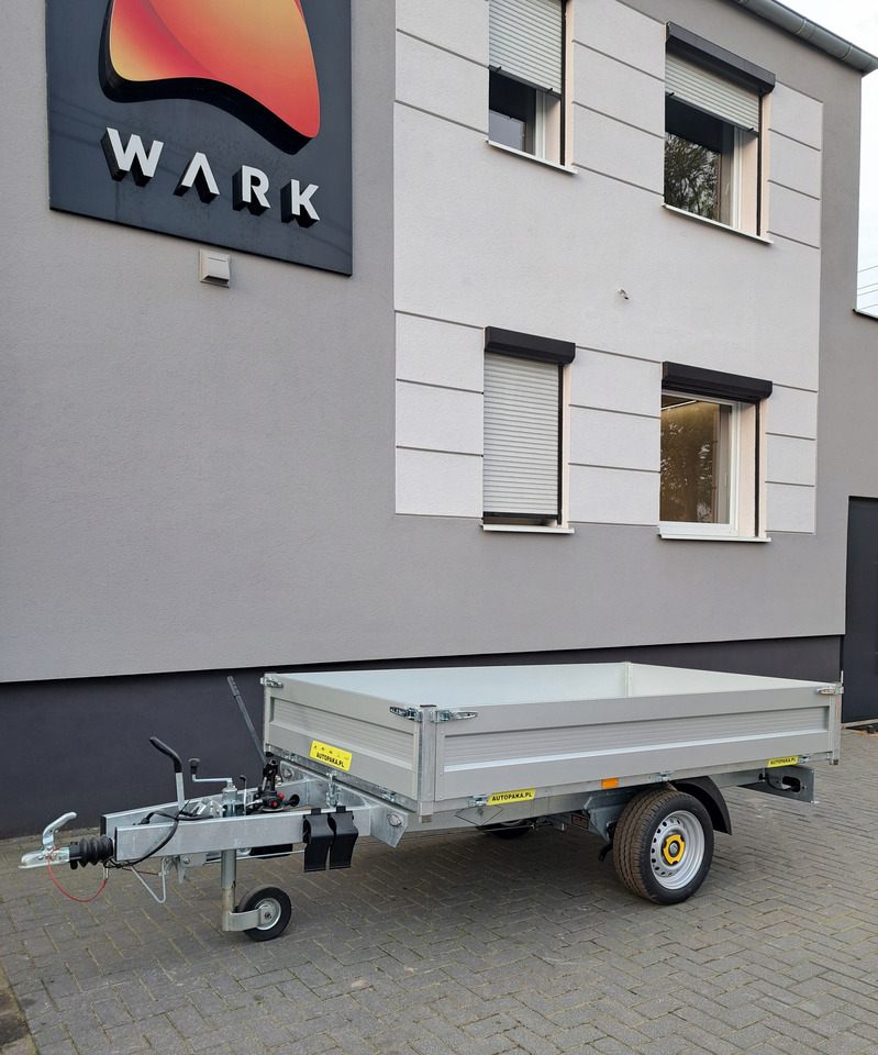 Przyczepa WARK wywrotka DMC 1500 kg 1-wywrot / WARK tipper trailer GVW 1500 kg 1-way tipper - Prikolica istovarivača: slika 3 Przyczepa WARK wywrotka DMC 1500 kg 1-wywrot / WARK tipper trailer GVW 1500 kg 1-way tipper - Prikolica istovarivača: slika 3