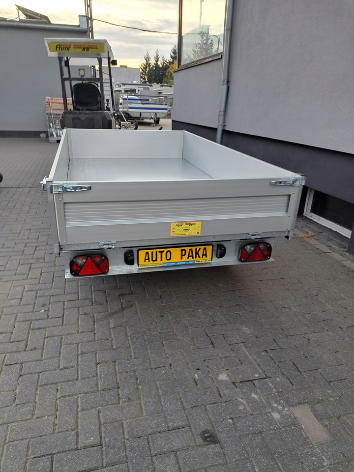 Przyczepa WARK wywrotka DMC 1500 kg 1-wywrot / WARK tipper trailer GVW 1500 kg 1-way tipper - Prikolica istovarivača: slika 4 Przyczepa WARK wywrotka DMC 1500 kg 1-wywrot / WARK tipper trailer GVW 1500 kg 1-way tipper - Prikolica istovarivača: slika 4