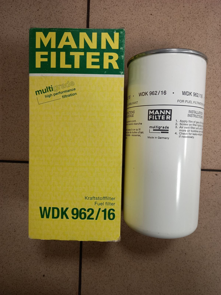 MANN-FILTER IVECO - Filter za gorivo: slika 3 MANN-FILTER IVECO - Filter za gorivo: slika 3