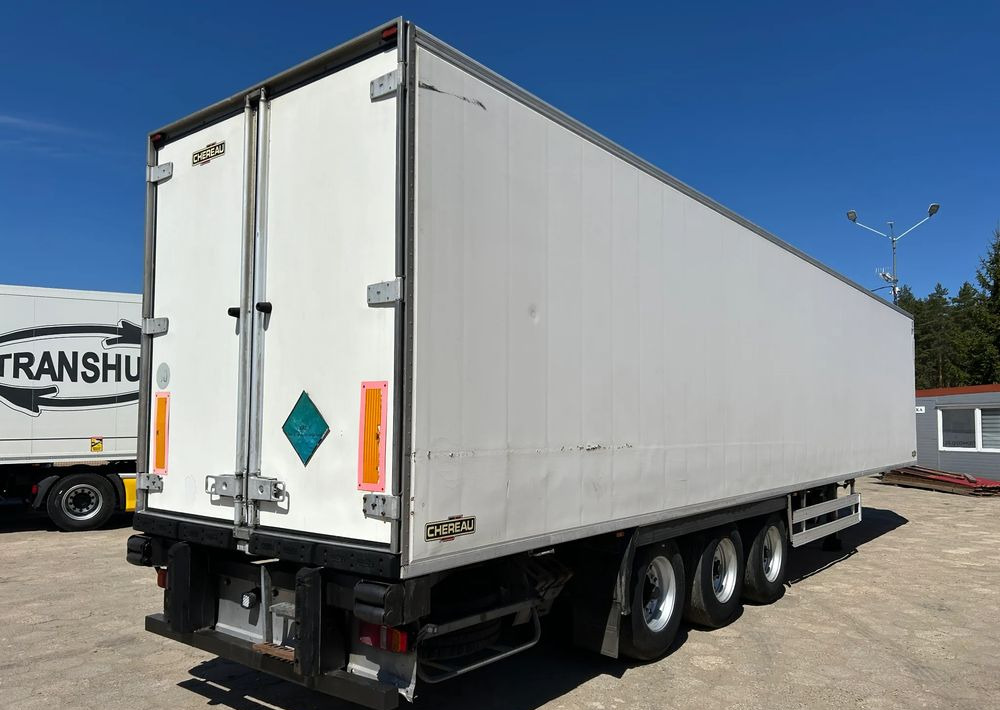 Chereau CHŁODNIA / CARRIER MAXIMA 1300 / DIESEL + ELEKTRYK / 2007 ROK !! - Poluprikolica hladnjače: slika 4 Chereau CHŁODNIA / CARRIER MAXIMA 1300 / DIESEL + ELEKTRYK / 2007 ROK !! - Poluprikolica hladnjače: slika 4