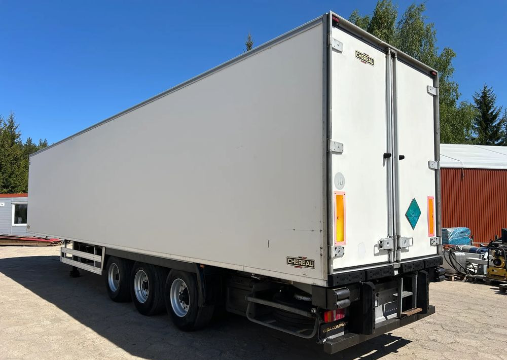Chereau CHŁODNIA / CARRIER MAXIMA 1300 / DIESEL + ELEKTRYK / 2007 ROK !! - Poluprikolica hladnjače: slika 1 Chereau CHŁODNIA / CARRIER MAXIMA 1300 / DIESEL + ELEKTRYK / 2007 ROK !! - Poluprikolica hladnjače: slika 1