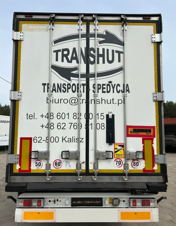 Krone CARRIER VECTOR 1550 / DOPPELSTOCK / GRUBA ŚCIANA 7 CM / 2016 ROK !! - Poluprikolica hladnjače: slika 5 Krone CARRIER VECTOR 1550 / DOPPELSTOCK / GRUBA ŚCIANA 7 CM / 2016 ROK !! - Poluprikolica hladnjače: slika 5