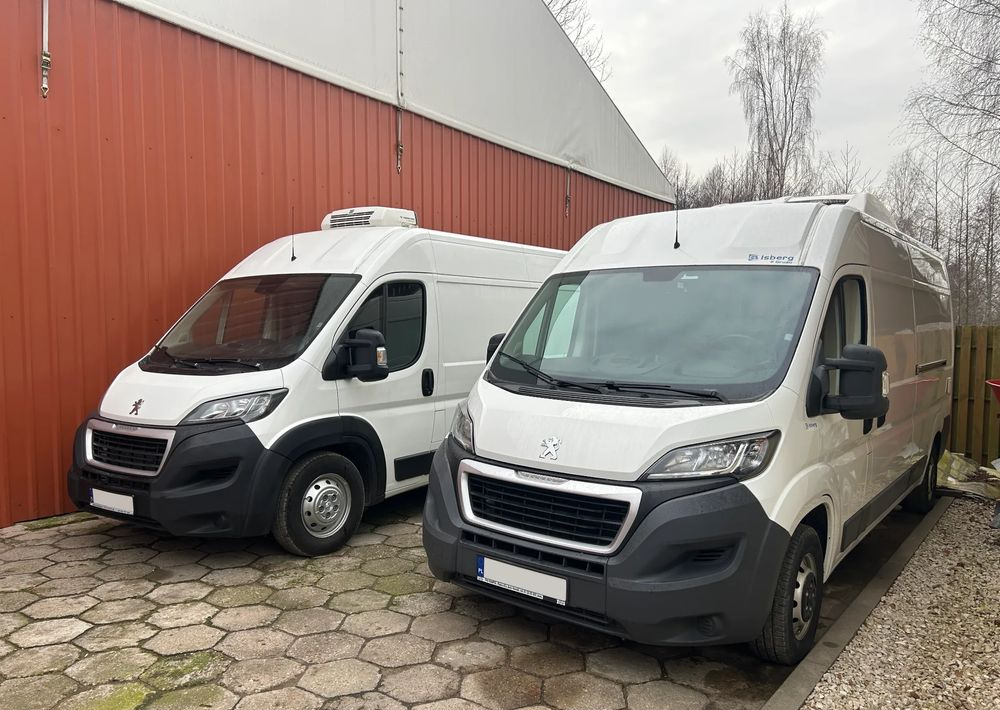 Peugeot BOXER CHŁODNIA MROŹNIA THERMO KING C-150e MAX / 2 KOMORY / 2018 ROK !! - Dostavno vozilo hladnjača: slika 2 Peugeot BOXER CHŁODNIA MROŹNIA THERMO KING C-150e MAX / 2 KOMORY / 2018 ROK !! - Dostavno vozilo hladnjača: slika 2