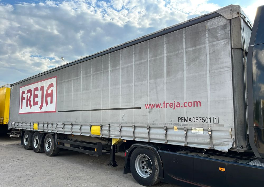 Schmitz Cargobull FIRANKA / RAMA OCYNK / PODNOSZONY DACH / 2012 ROK !! - Poluprikolica sa ceradom: slika 1 Schmitz Cargobull FIRANKA / RAMA OCYNK / PODNOSZONY DACH / 2012 ROK !! - Poluprikolica sa ceradom: slika 1