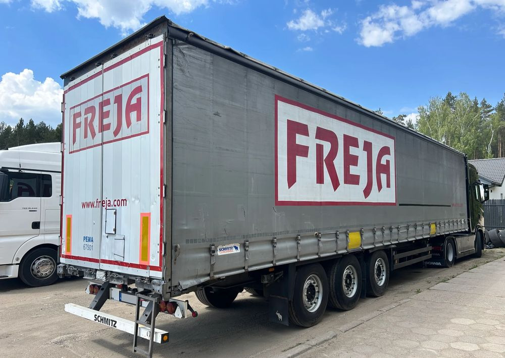 Schmitz Cargobull FIRANKA / RAMA OCYNK / PODNOSZONY DACH / 2012 ROK !! - Poluprikolica sa ceradom: slika 5 Schmitz Cargobull FIRANKA / RAMA OCYNK / PODNOSZONY DACH / 2012 ROK !! - Poluprikolica sa ceradom: slika 5