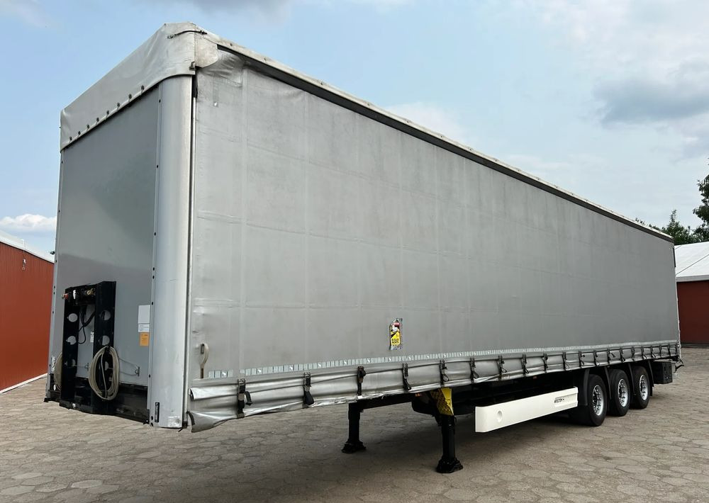 Schmitz Cargobull WIELTON / MEGA R 19.5 / OSIE SAF INTRAX / 2 SZTUKI !! - Poluprikolica sa ceradom: slika 1 Schmitz Cargobull WIELTON / MEGA R 19.5 / OSIE SAF INTRAX / 2 SZTUKI !! - Poluprikolica sa ceradom: slika 1