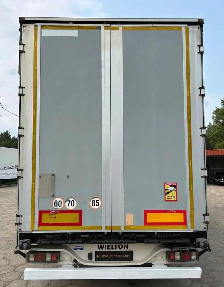 Schmitz Cargobull WIELTON / MEGA R 19.5 / OSIE SAF INTRAX / 2 SZTUKI !! - Poluprikolica sa ceradom: slika 5 Schmitz Cargobull WIELTON / MEGA R 19.5 / OSIE SAF INTRAX / 2 SZTUKI !! - Poluprikolica sa ceradom: slika 5
