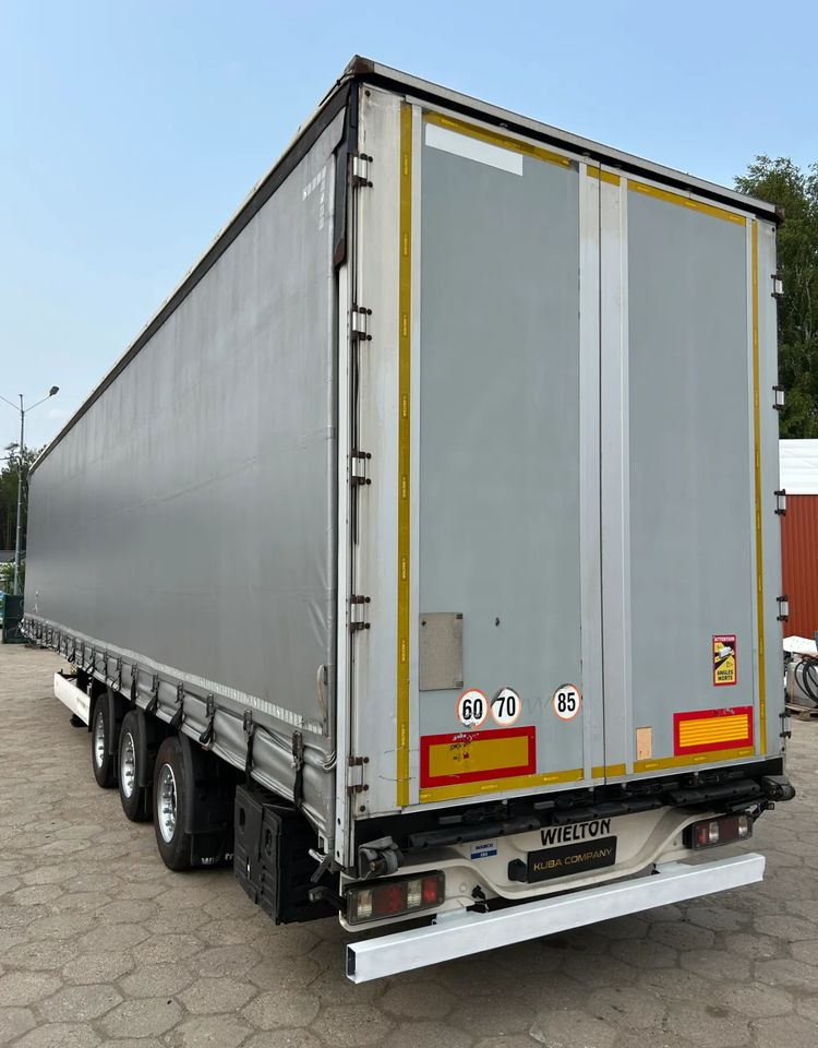 Schmitz Cargobull WIELTON / MEGA R 19.5 / OSIE SAF INTRAX / 2 SZTUKI !! - Poluprikolica sa ceradom: slika 4 Schmitz Cargobull WIELTON / MEGA R 19.5 / OSIE SAF INTRAX / 2 SZTUKI !! - Poluprikolica sa ceradom: slika 4