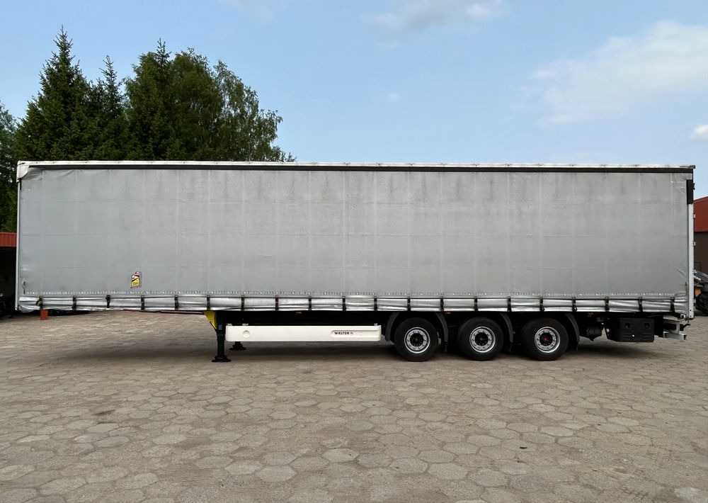 Schmitz Cargobull WIELTON / MEGA R 19.5 / OSIE SAF INTRAX / 2 SZTUKI !! - Poluprikolica sa ceradom: slika 2 Schmitz Cargobull WIELTON / MEGA R 19.5 / OSIE SAF INTRAX / 2 SZTUKI !! - Poluprikolica sa ceradom: slika 2