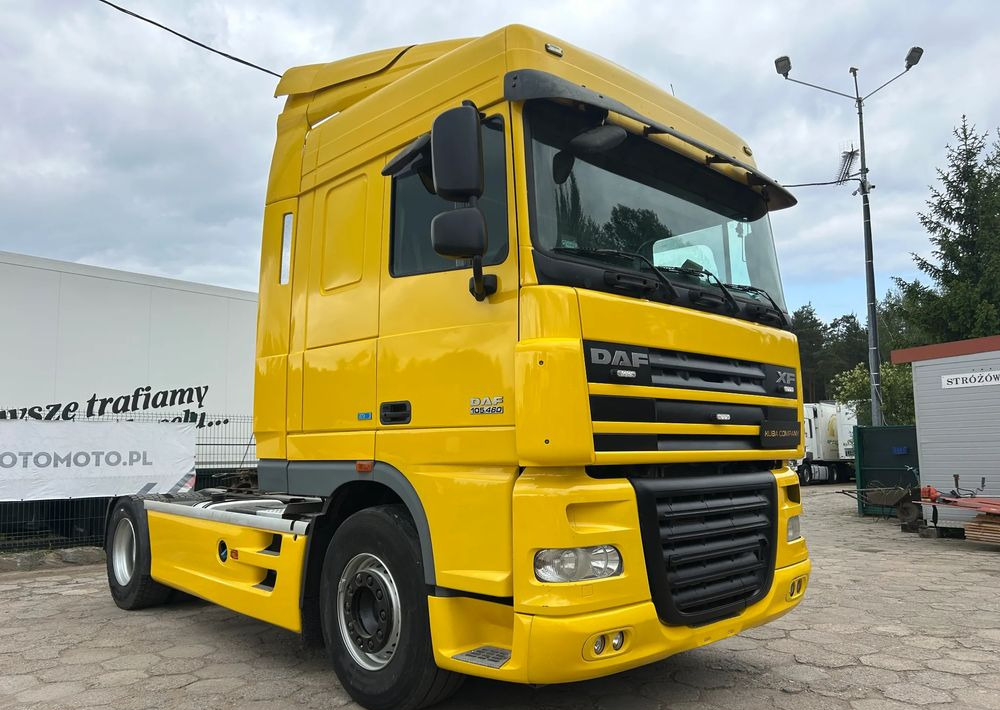 DAF XF 105.460 KM ATE / AUTOMAT / HYDRAULIKA WYWROTU HYVA / 2013 ROK !! - Tegljač: slika 1 DAF XF 105.460 KM ATE / AUTOMAT / HYDRAULIKA WYWROTU HYVA / 2013 ROK !! - Tegljač: slika 1